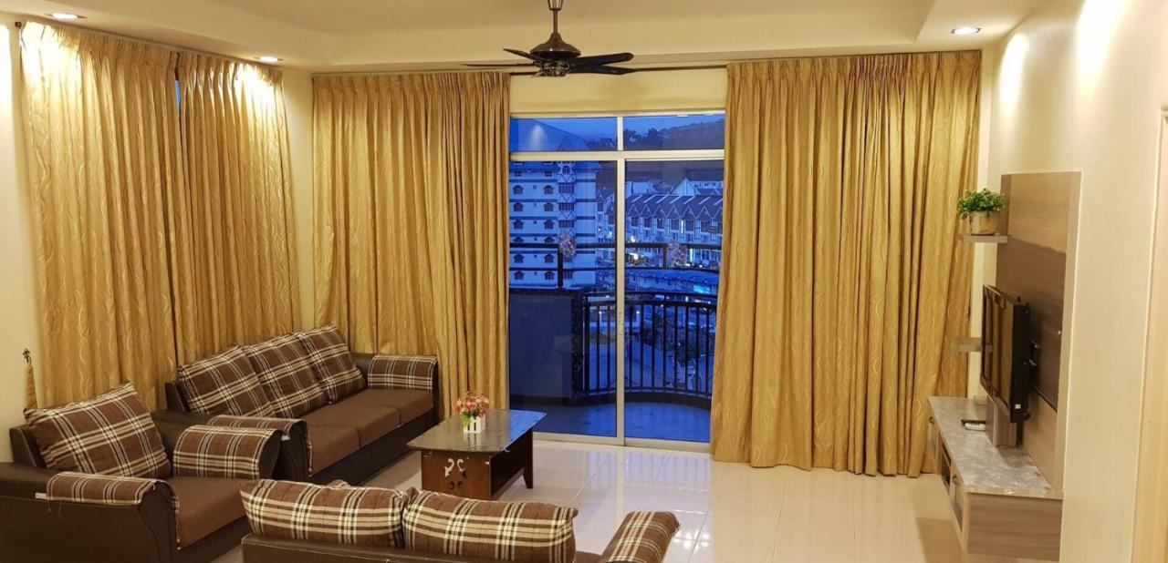 Crown Imperial Court Apartment Cameron Highlands Exterior foto